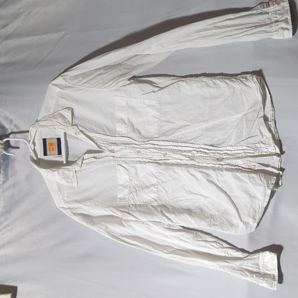 Hugo Boss Orange Label Button Up Dress Shirt